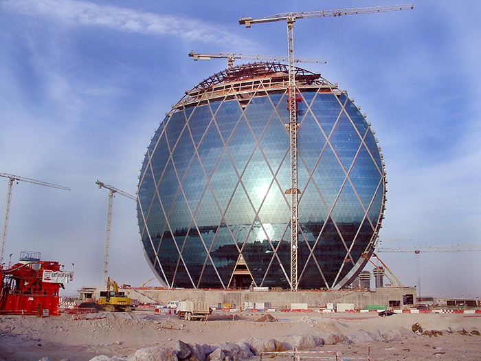 Aldar HQ day time as seen on Build It Bigger.