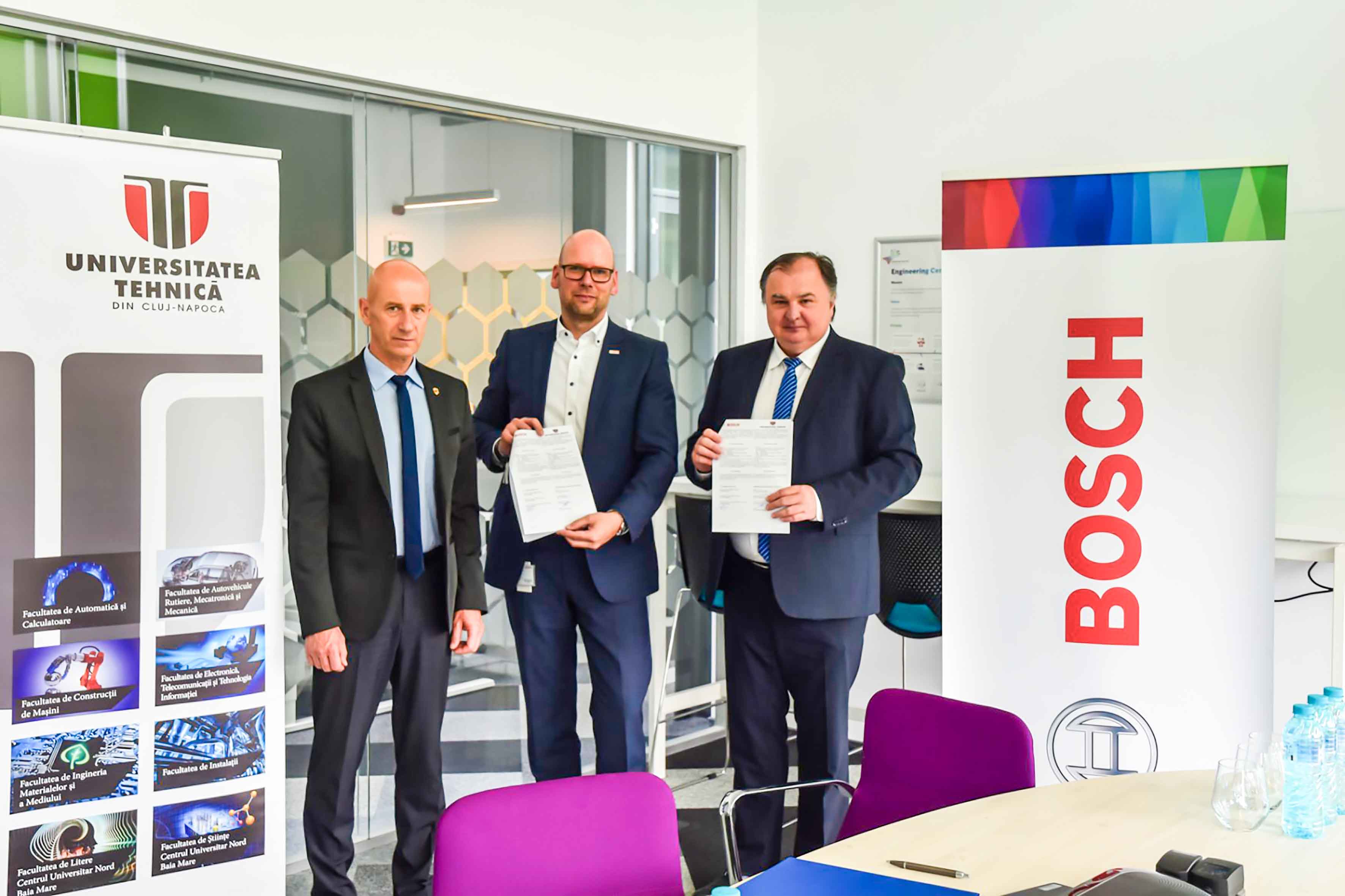 Bosch Lanseaza Un Nou Program De Masterat In Colaborare Cu